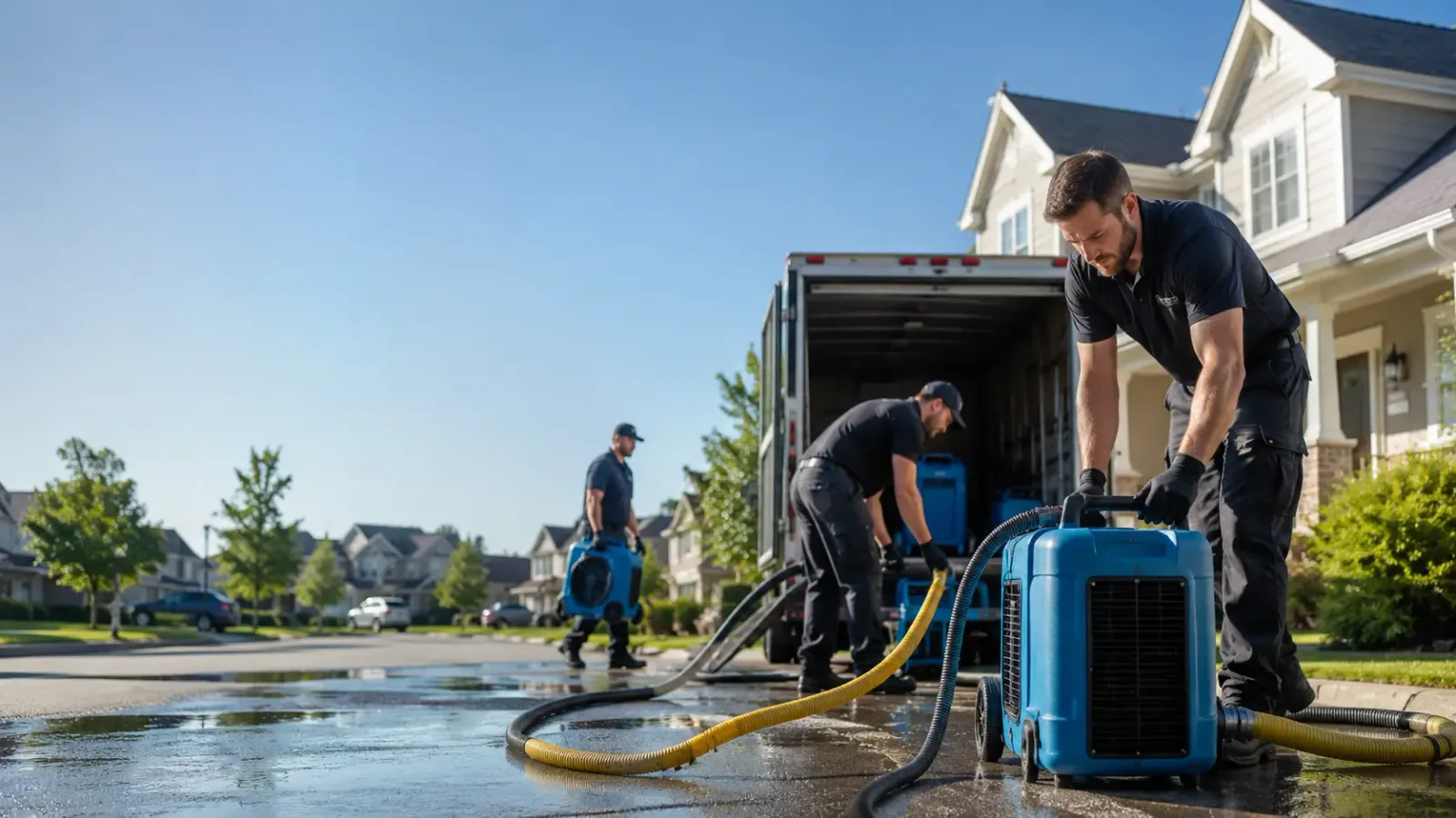 Water Damage Mitigation in Tustin, CA